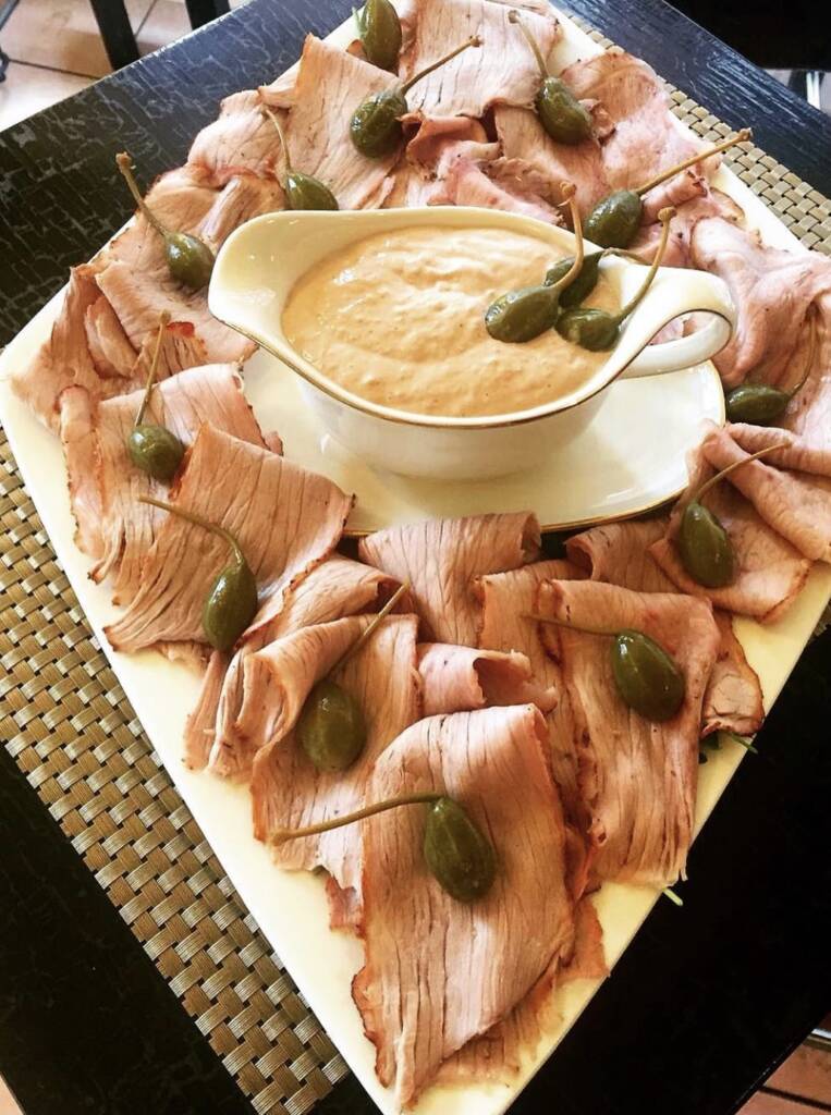 Vitello Tonnato - Turnus Catering